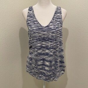 NWT NIC + ZOE SPACEDYE VITAL TANK Womens size S​​​​​